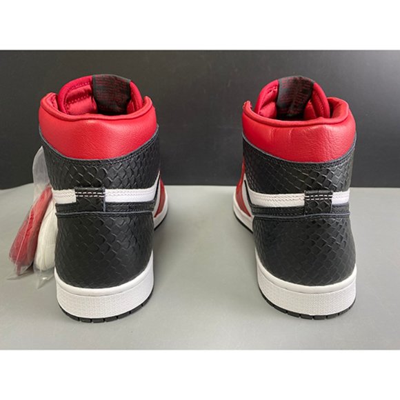 Air Jordan AJ1 High Sports casual shoes（Apricot powder） main image 7